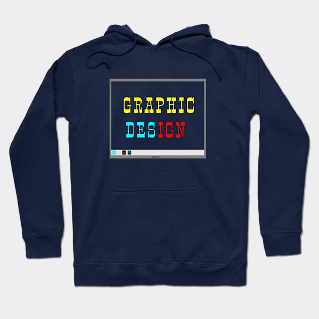 GRAPHIC DESIGN Hoodie by wonnn